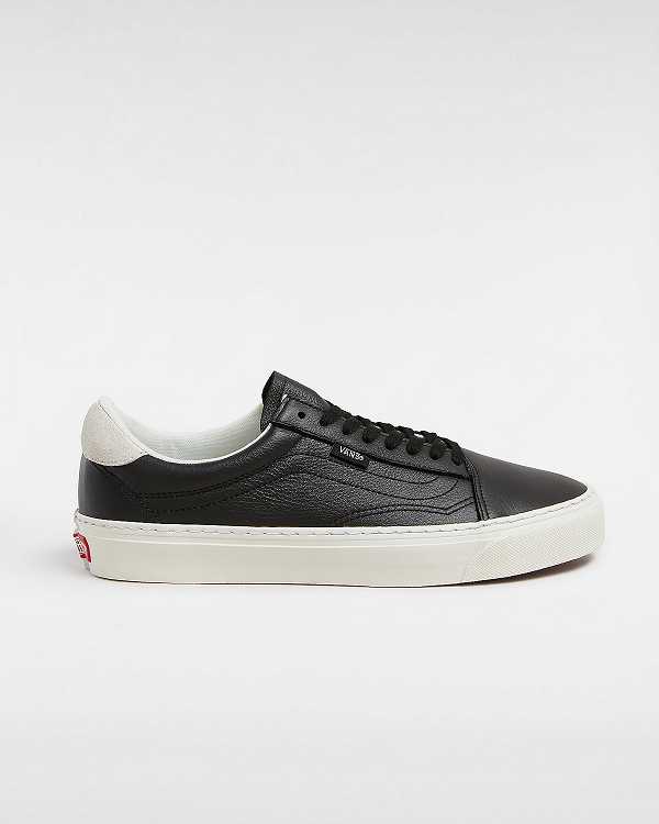 Women Vans Old Skool Lux Sneakers Black Malaysia | VN5748961