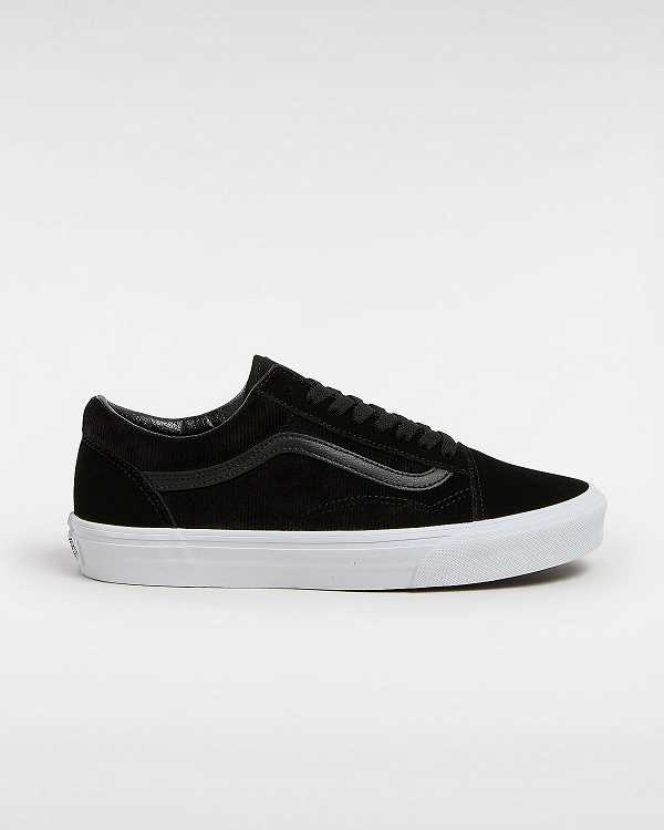 Women Vans Old Skool Pig Suede Sneakers Black Malaysia | VN9805324