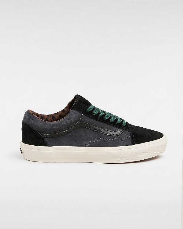 Women Vans Old Skool Pig Suede Sneakers Grey Malaysia | VN1578249