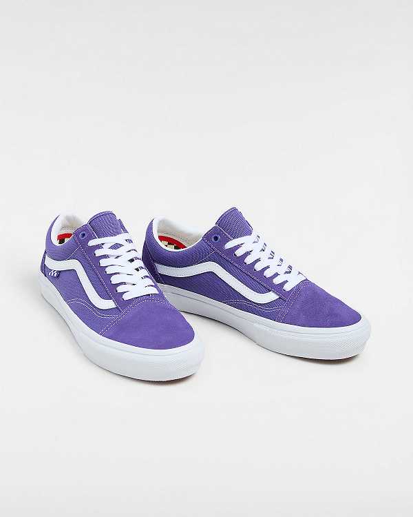 Women Vans Old Skool Skate Shoes Purple Malaysia | VN6415830