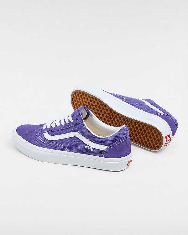 Women Vans Old Skool Skate Shoes Purple Malaysia | VN6415830