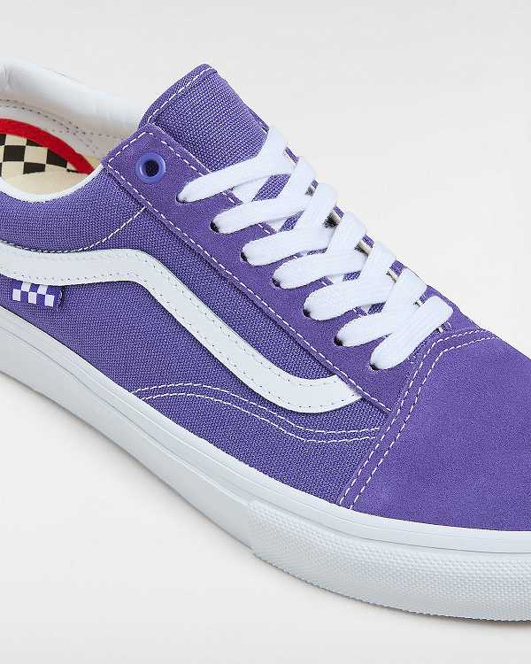 Women Vans Old Skool Skate Shoes Purple Malaysia | VN6415830