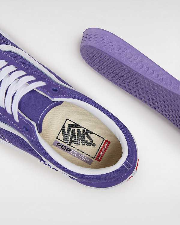 Women Vans Old Skool Skate Shoes Purple Malaysia | VN6415830