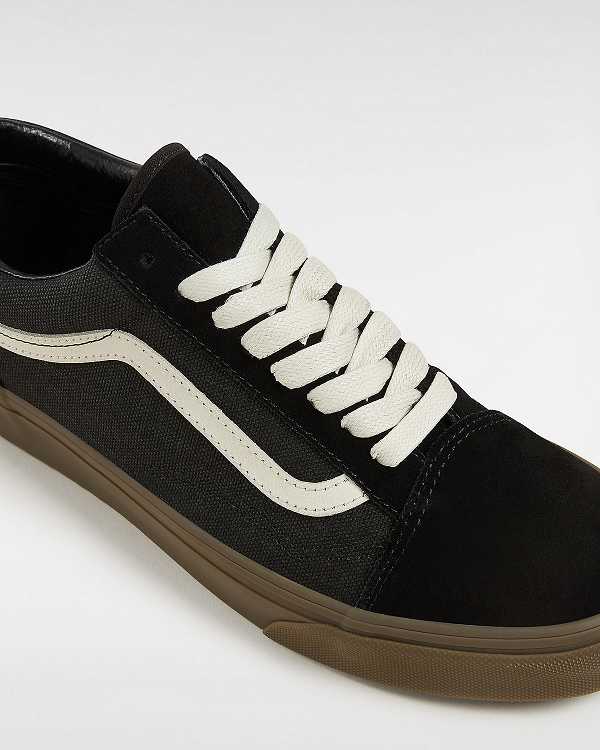 Women Vans Old Skool Sneakers Black Malaysia | VN2750931