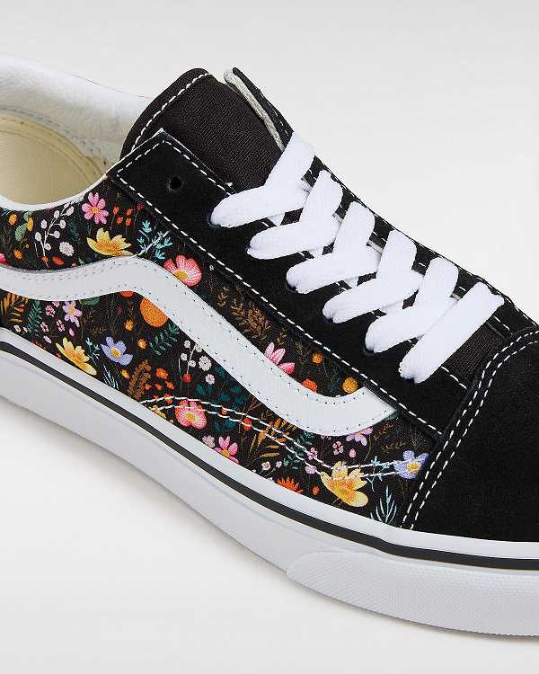 Women Vans Old Skool Sneakers Black Malaysia | VN6245371