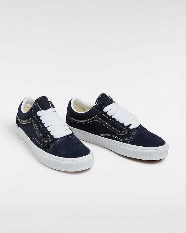 Women Vans Old Skool Sneakers Blue Malaysia | VN1406935