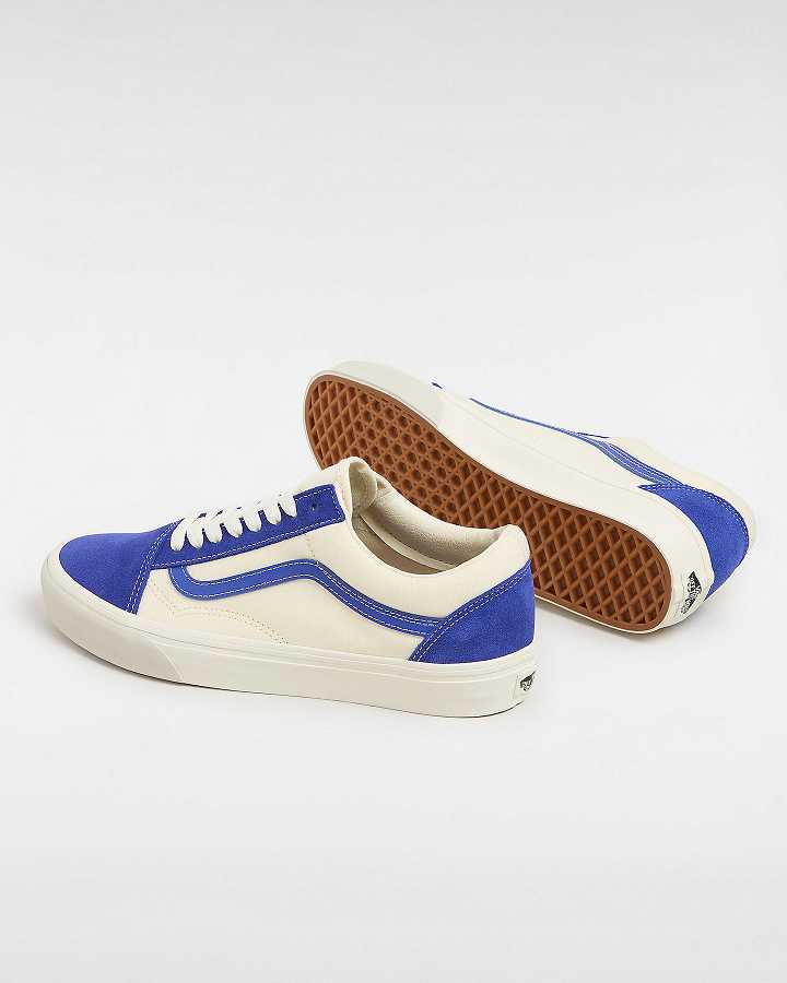 Women Vans Old Skool Sneakers Blue Malaysia | VN7381569