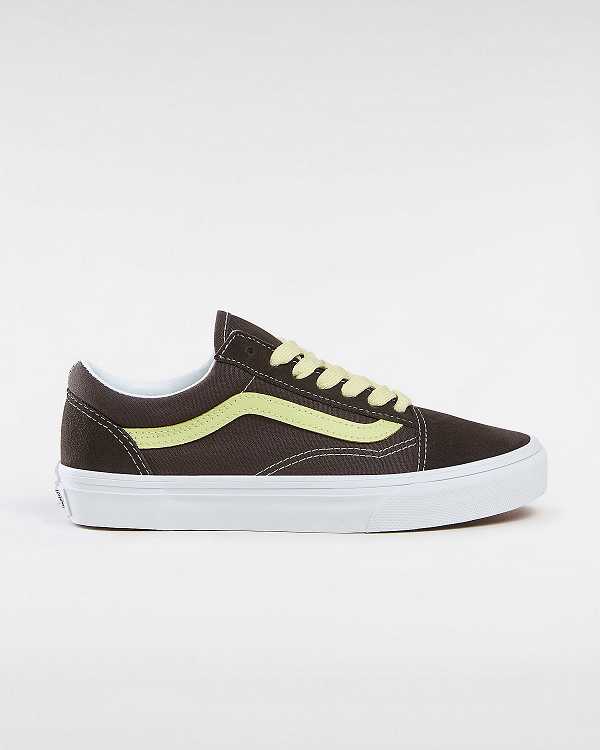 Women Vans Old Skool Sneakers Brown Malaysia | VN2136574