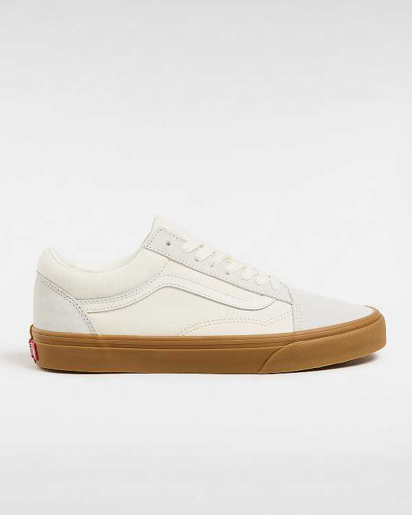 Women Vans Old Skool Sneakers White Malaysia | VN9837546