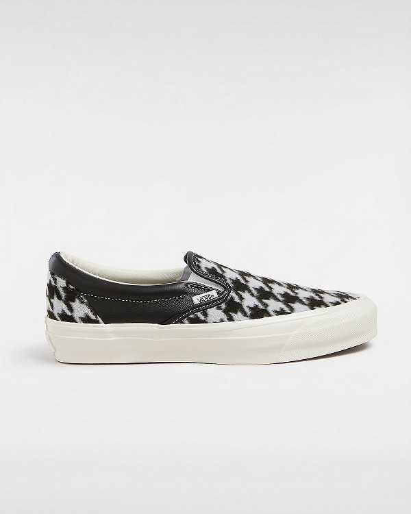 Women Vans Premium 98 Slip On Shoes Black Malaysia | VN9254736