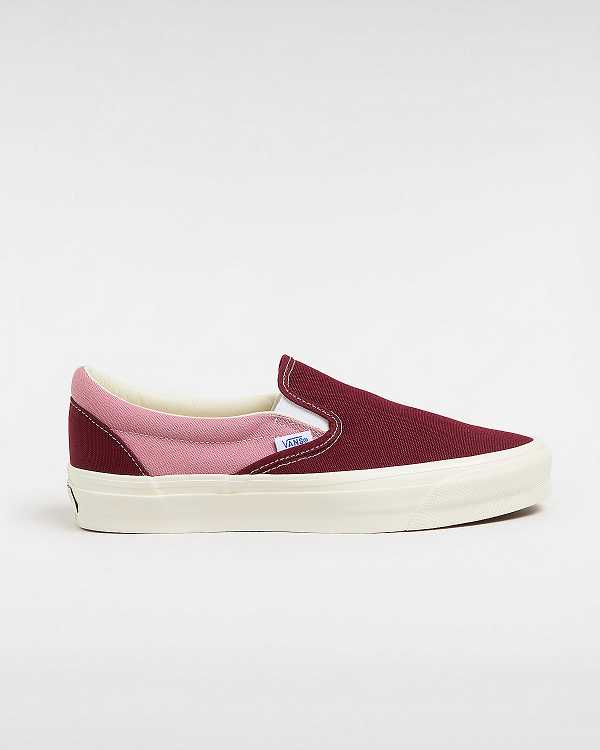 Women Vans Premium 98 Slip On Shoes Pink Malaysia | VN9234056