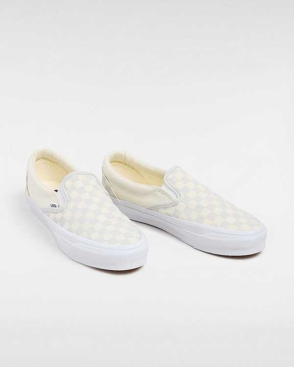 Women Vans Premium 98 Slip On Shoes White Malaysia | VN1250976