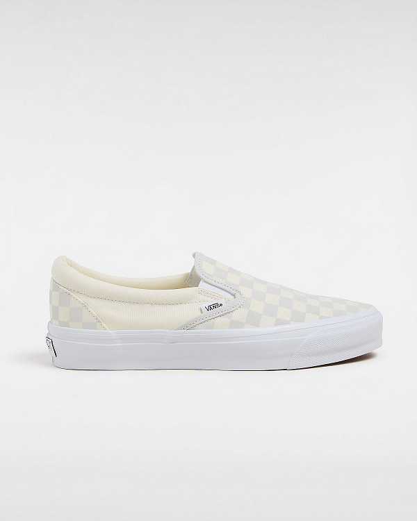 Women Vans Premium 98 Slip On Shoes White Malaysia | VN1250976