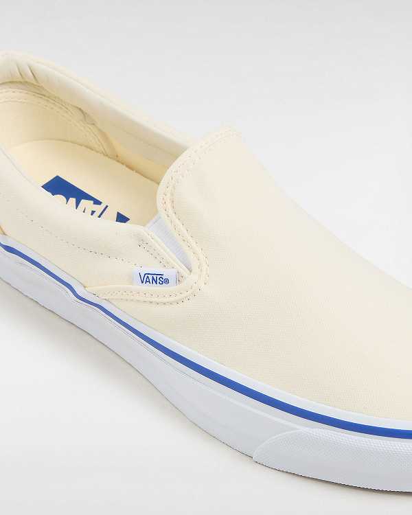 Women Vans Premium 98 Slip On Shoes White Malaysia | VN6571389