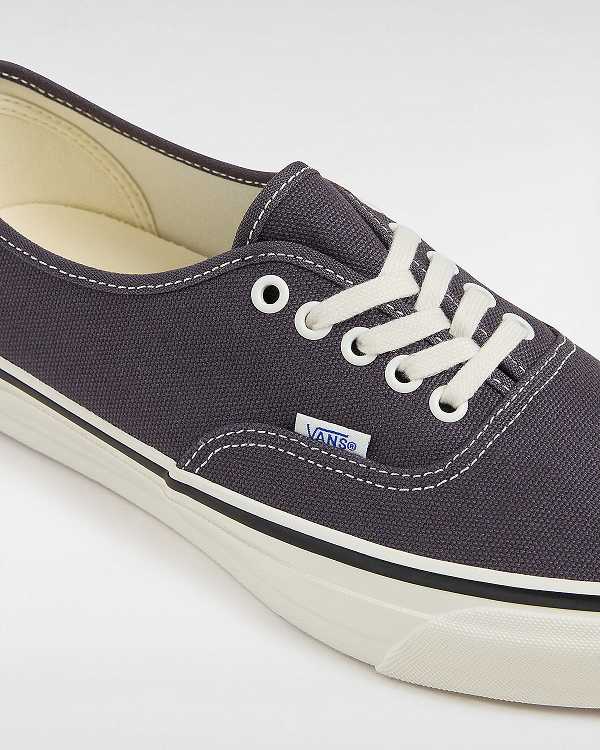 Women Vans Premium Authentic 44 Duck Canvas Shoes Grey Malaysia | VN2479536