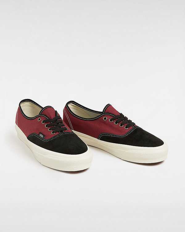 Women Vans Premium Authentic 44 Sneakers Red Malaysia | VN9034786