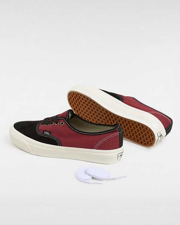 Women Vans Premium Authentic 44 Sneakers Red Malaysia | VN9034786