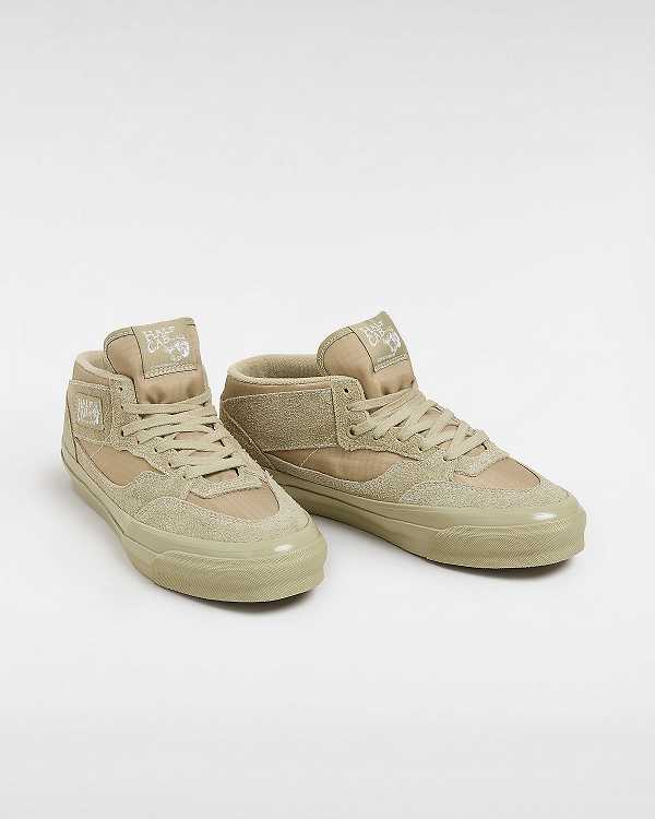 Women Vans Premium Half Cab Reissue 33 Athletic Shoes Beige Malaysia | VN9682754