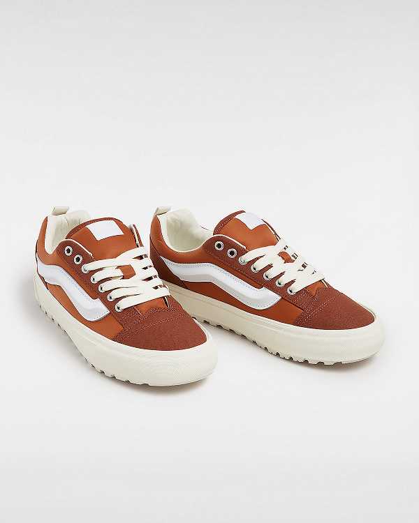 Women Vans Premium Knu Skool MTE-1 Sneakers Brown Malaysia | VN6049137