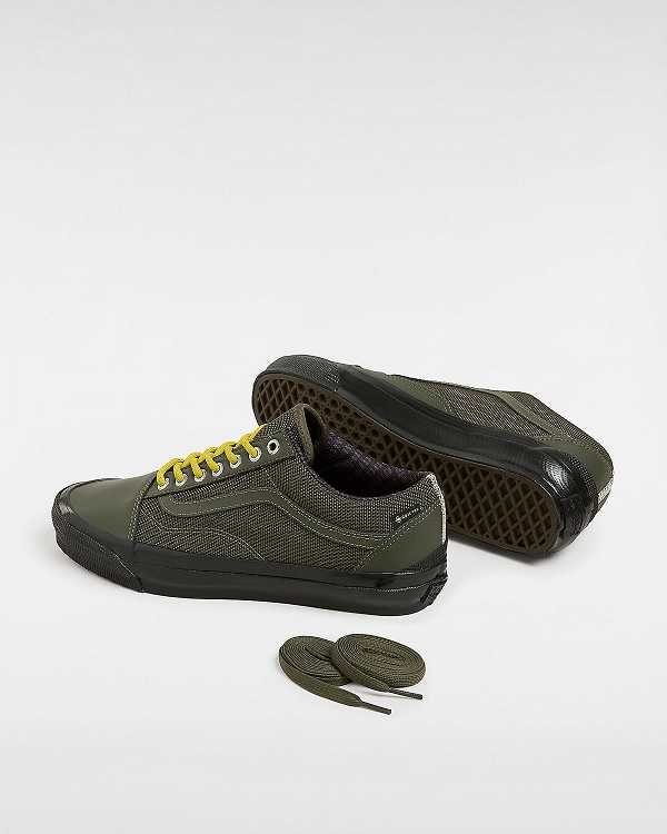 Women Vans Premium Old Skool 36 Skate Shoes Green Malaysia | VN4716285