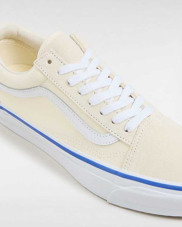 Women Vans Premium Old Skool 36 Skate Shoes White Malaysia | VN8975640