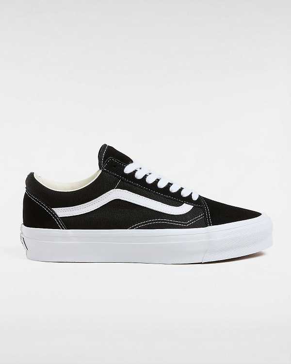 Women Vans Premium Old Skool 36 Skate Shoes Black Malaysia | VN0364785