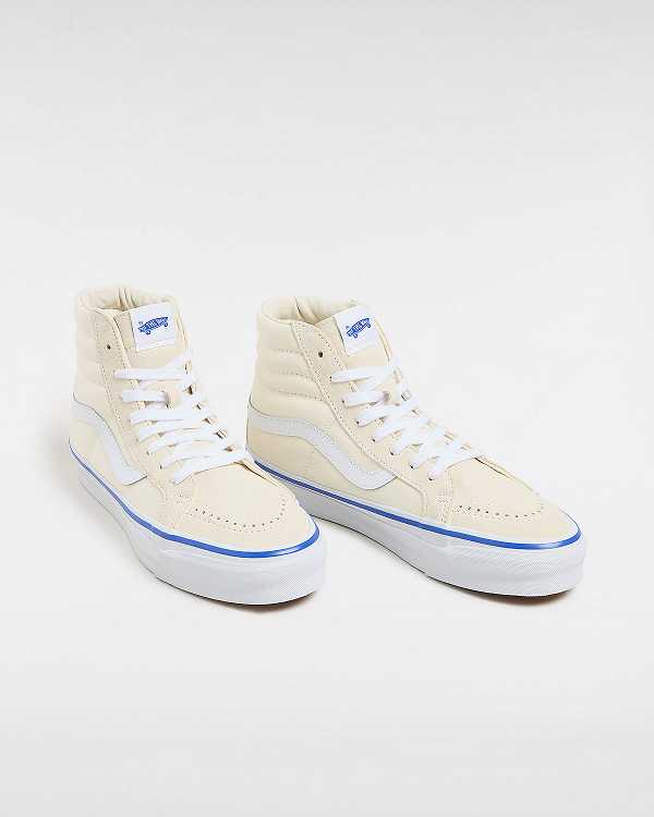 Women Vans Premium Sk8-Hi 38 Reissue Skate Shoes White Malaysia | VN1645287