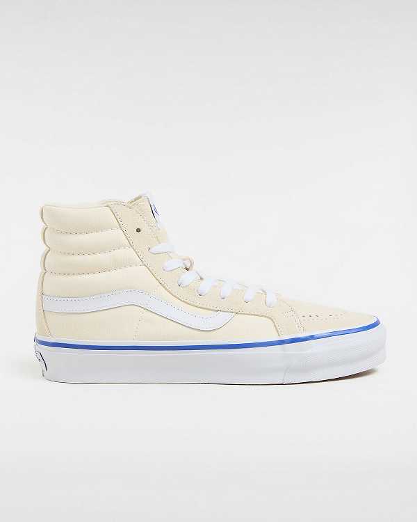 Women Vans Premium Sk8-Hi 38 Reissue Skate Shoes White Malaysia | VN1645287