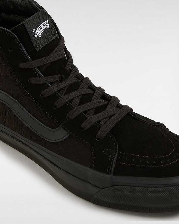 Women Vans Premium Sk8-Hi 38 Sneakers Black Malaysia | VN8923715