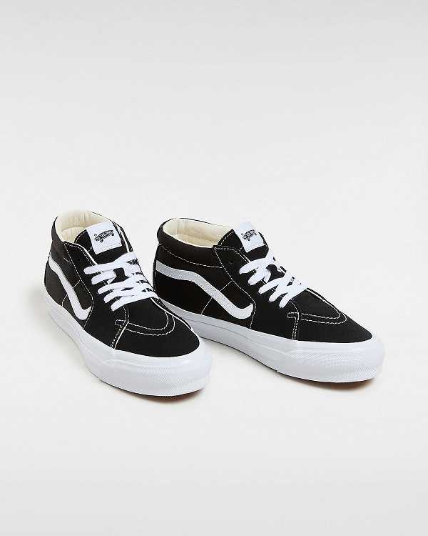 Women Vans Premium Sk8-Mid 83 Sneakers Black Malaysia | VN6751809