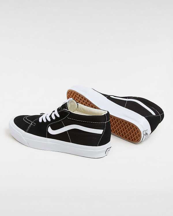 Women Vans Premium Sk8-Mid 83 Sneakers Black Malaysia | VN6751809