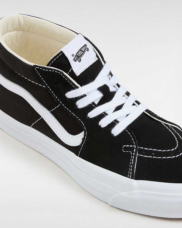 Women Vans Premium Sk8-Mid 83 Sneakers Black Malaysia | VN6751809