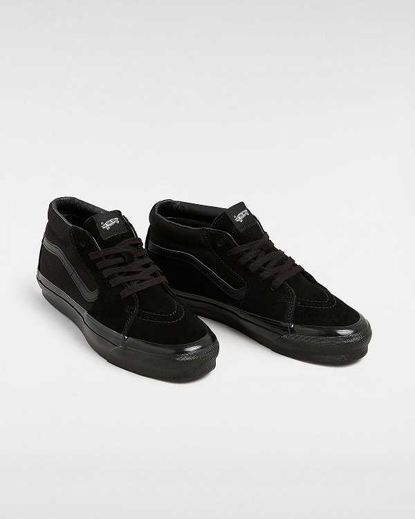 Women Vans Premium Sk8-Mid 83 Sneakers Black Malaysia | VN6795314