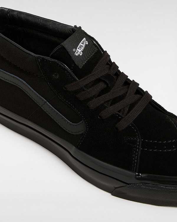 Women Vans Premium Sk8-Mid 83 Sneakers Black Malaysia | VN6795314