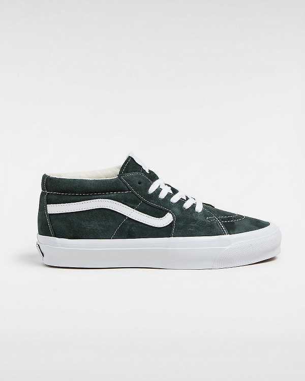 Women Vans Premium Sk8-Mid 83 Sneakers Green Malaysia | VN7435018