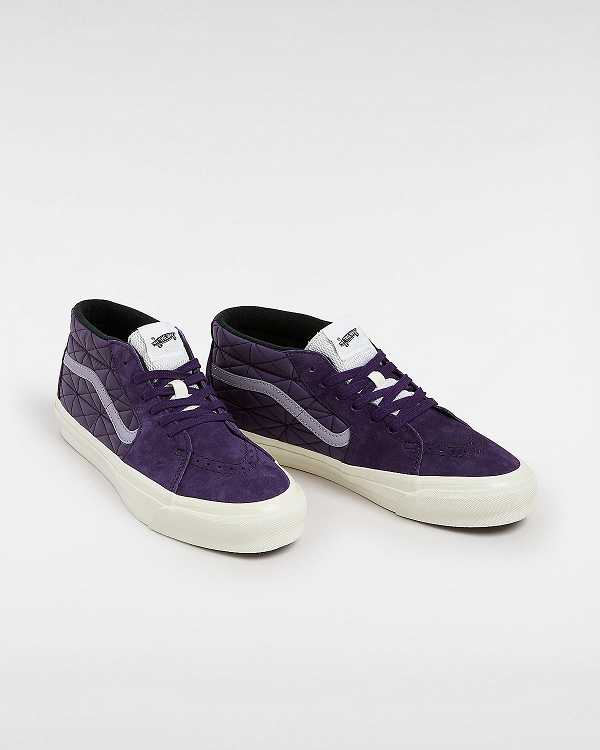 Women Vans Premium Sk8-Mid 83 Sneakers Purple Malaysia | VN4236781