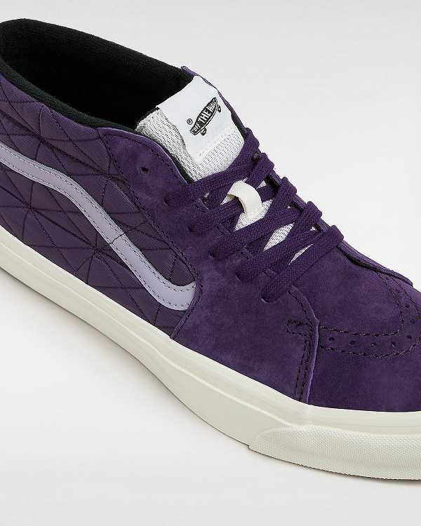 Women Vans Premium Sk8-Mid 83 Sneakers Purple Malaysia | VN4236781