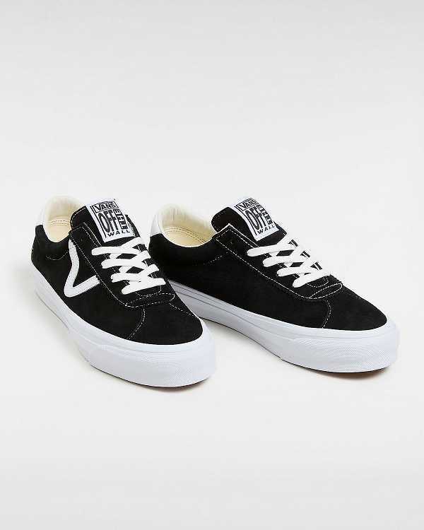 Women Vans Premium Sport 73 Sneakers Black Malaysia | VN1657830