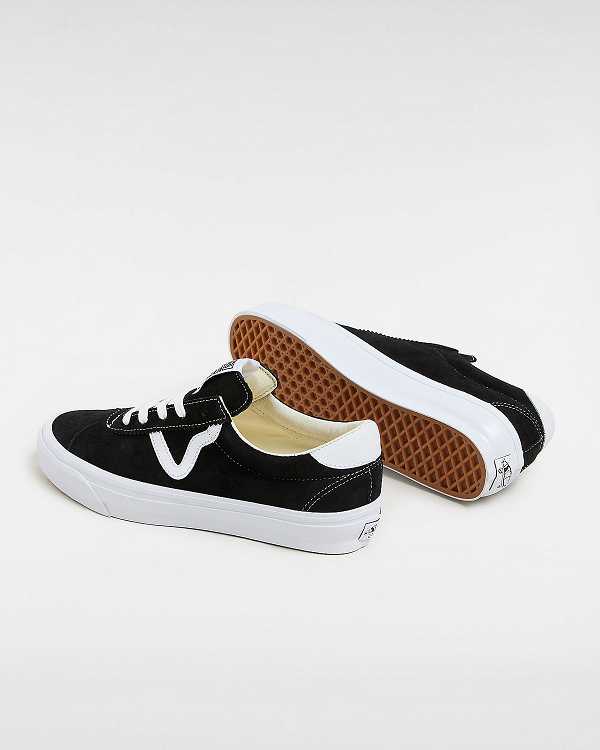 Women Vans Premium Sport 73 Sneakers Black Malaysia | VN1657830