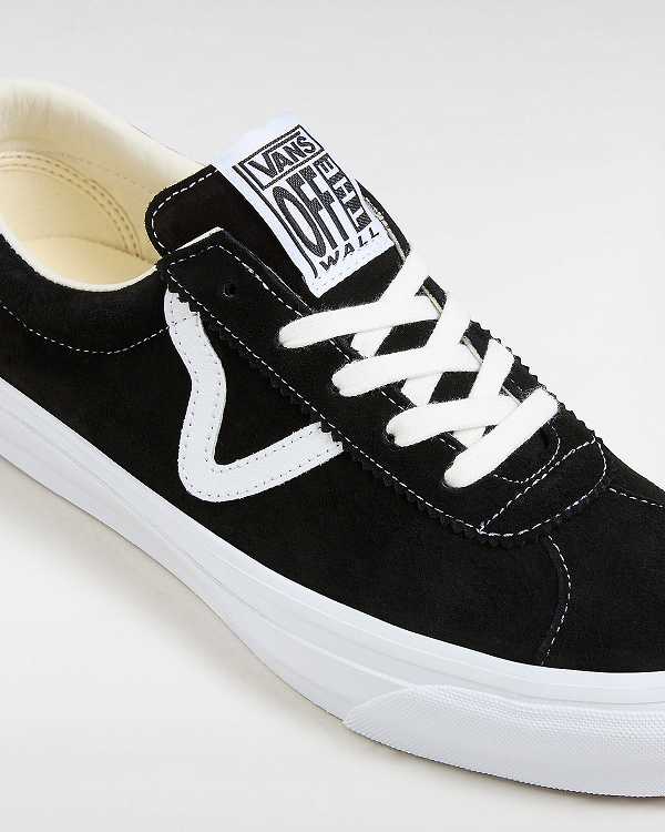 Women Vans Premium Sport 73 Sneakers Black Malaysia | VN1657830