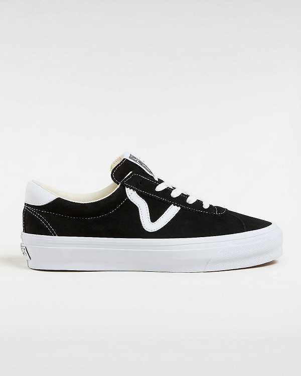 Women Vans Premium Sport 73 Sneakers Black Malaysia | VN1657830