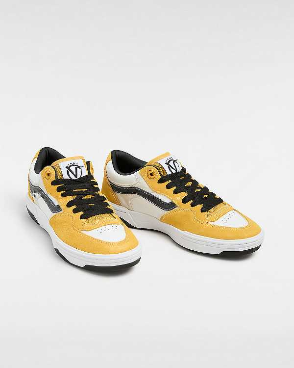 Women Vans Rowan 2 Skate Shoes Yellow Malaysia | VN2875940