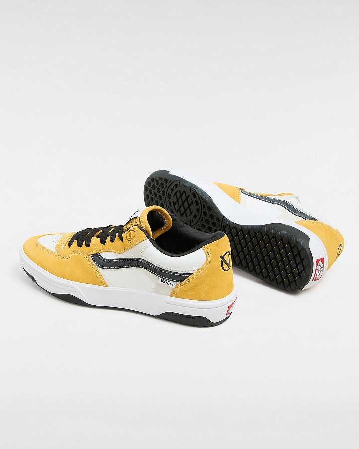 Women Vans Rowan 2 Skate Shoes Yellow Malaysia | VN2875940