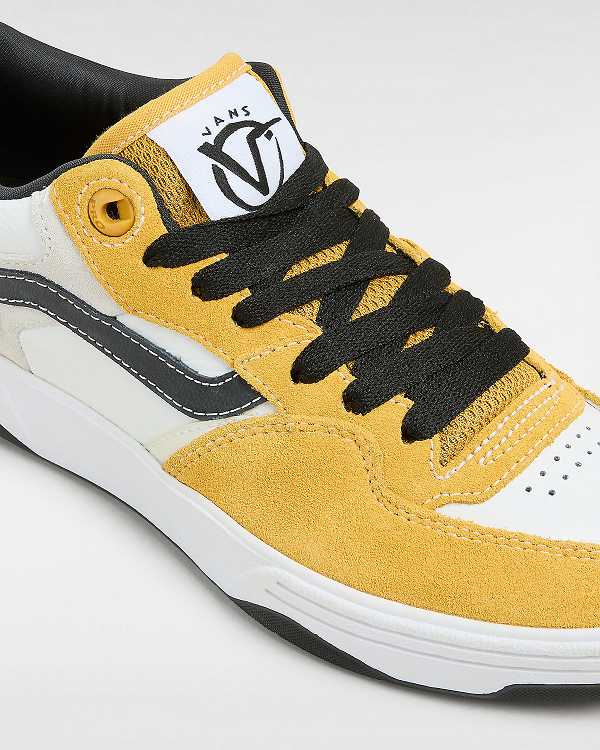 Women Vans Rowan 2 Skate Shoes Yellow Malaysia | VN2875940