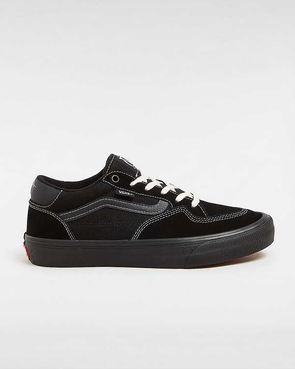 Women Vans Rowan Sneakers Black Malaysia | VN1368542