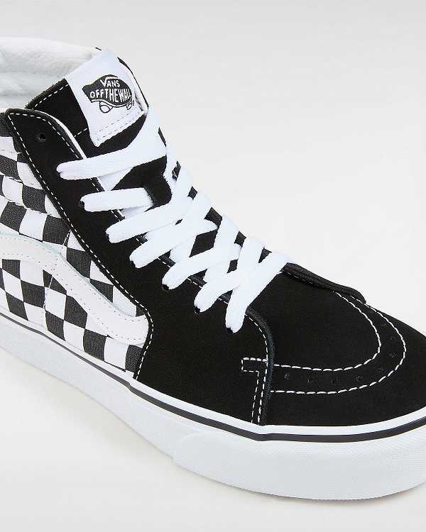 Women Vans Sk8-Hi Platform 2.0 Sneakers Black / White Malaysia | VN1702635