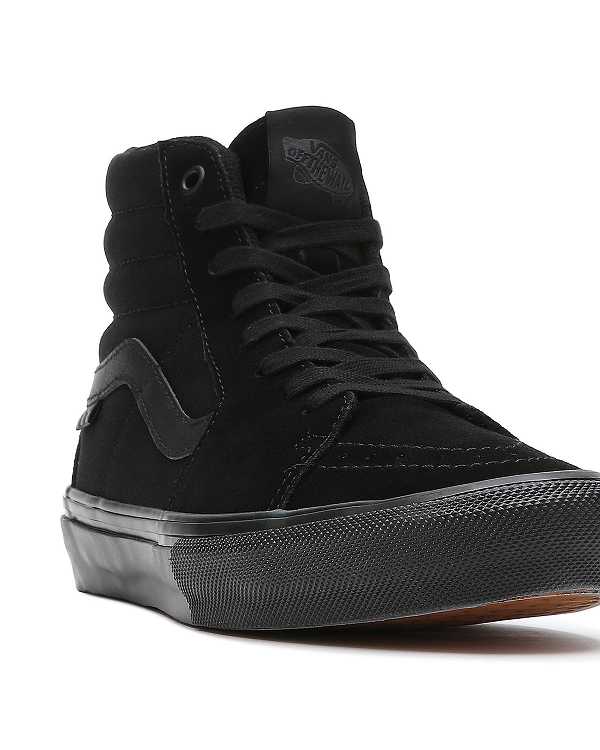 Women Vans Sk8-Hi Skate Shoes Black Malaysia | VN0475691