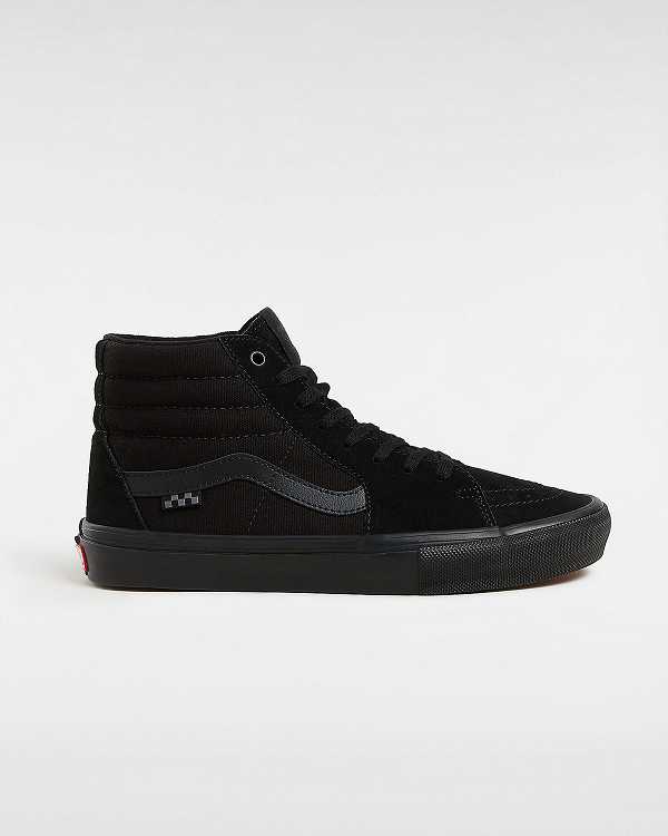 Women Vans Sk8-Hi Skate Shoes Black Malaysia | VN0475691