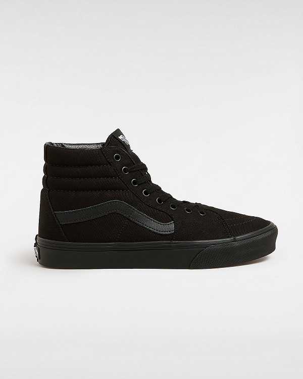 Women Vans Sk8-Hi Sneakers Black Malaysia | VN7109683