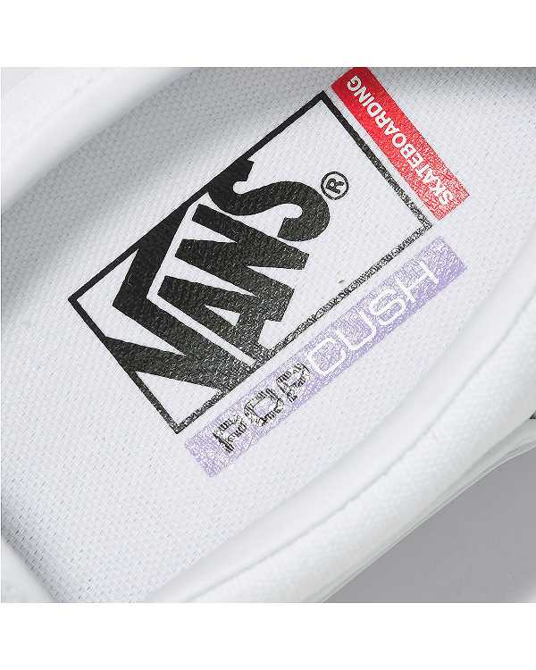 Women Vans Skate Slip On Shoes White Malaysia | VN2538609